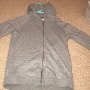 Super Comfy Grey Nike Zip Up!